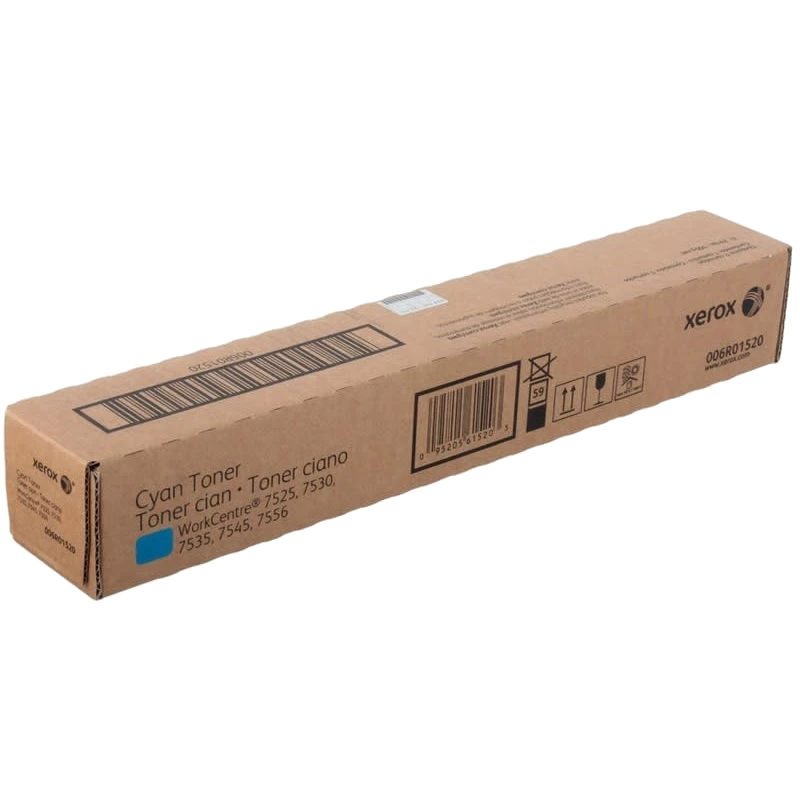 Тонер картридж Xerox WC 7830/7835/7845/7855/7970 Cyan (006R01520)